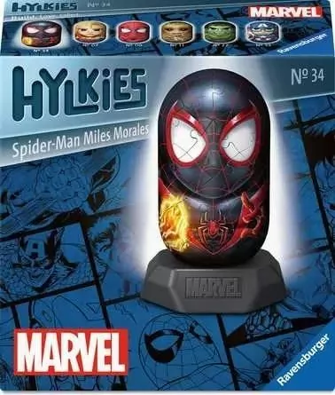 Puzzle 3D Hylkies: Miles Morales - tantis.pl