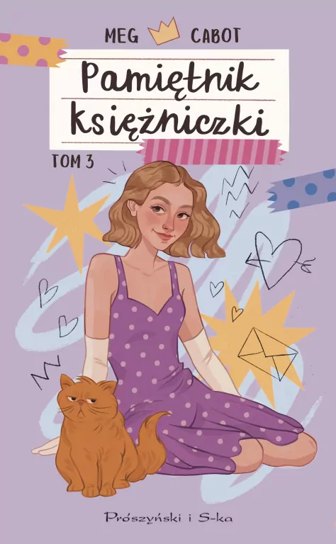 Zakochana księżniczka. Pamiętnik księżniczki. Tom 3 - tantis.pl