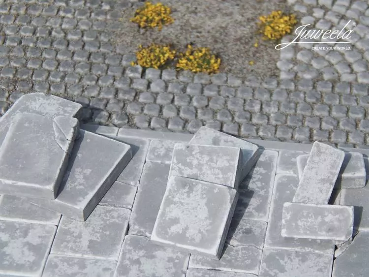 Juweela: Płyty chodnikowe - Różne rozmiary - Uniwersalne - tantis.pl