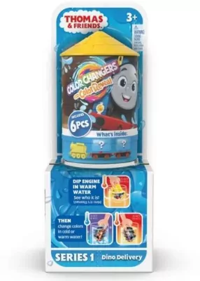 Tomek i Przyjaciele.Color Reveal Lokomotywa HPH36