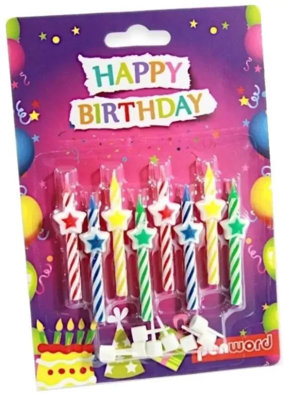 Świeczki urodzinowe - tantis.pl