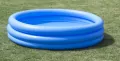 Intex. Basen niebieski 114x25cm - tantis.pl