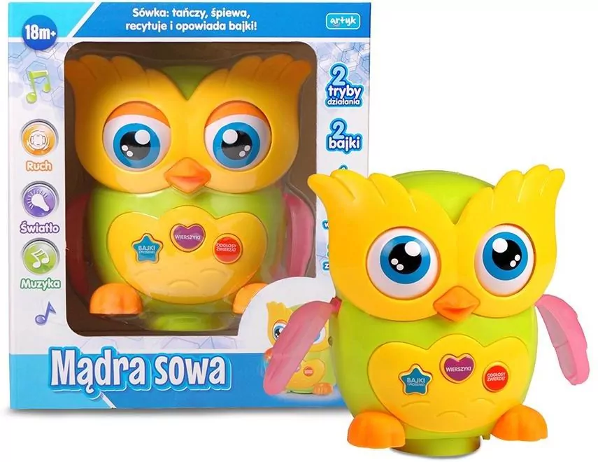 Mądra sowa E-EDU - tantis.pl