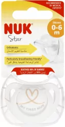 Smoczek 0-6m Star NUK