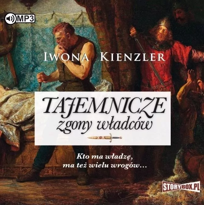 Tajemnicze zgony władców. Audiobook - tantis.pl
