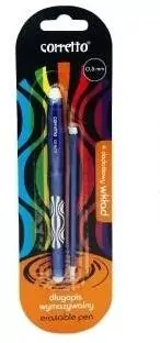 Długopis wymazywalny niebieski - tantis.pl