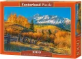 Puzzle 1000 View Of Wilson Peak In Autumn CASTOR - tantis.pl