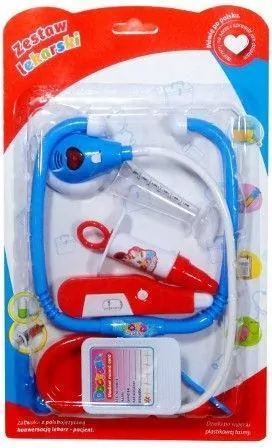 Zestaw lekarski z polskim modułem dźwiękowym - tantis.pl