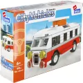 City Vehicles. Klocki konstrukcyjne. 99 elementów - tantis.pl