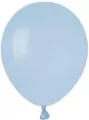 Balony Gemar pastel pudrowe błękitne 13cm - tantis.pl