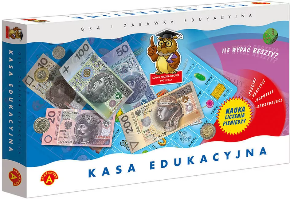 Kasa edukacyjna - tantis.pl