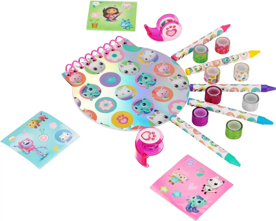 Zestaw kreatywny. Koci Domek Gabi - tantis.pl