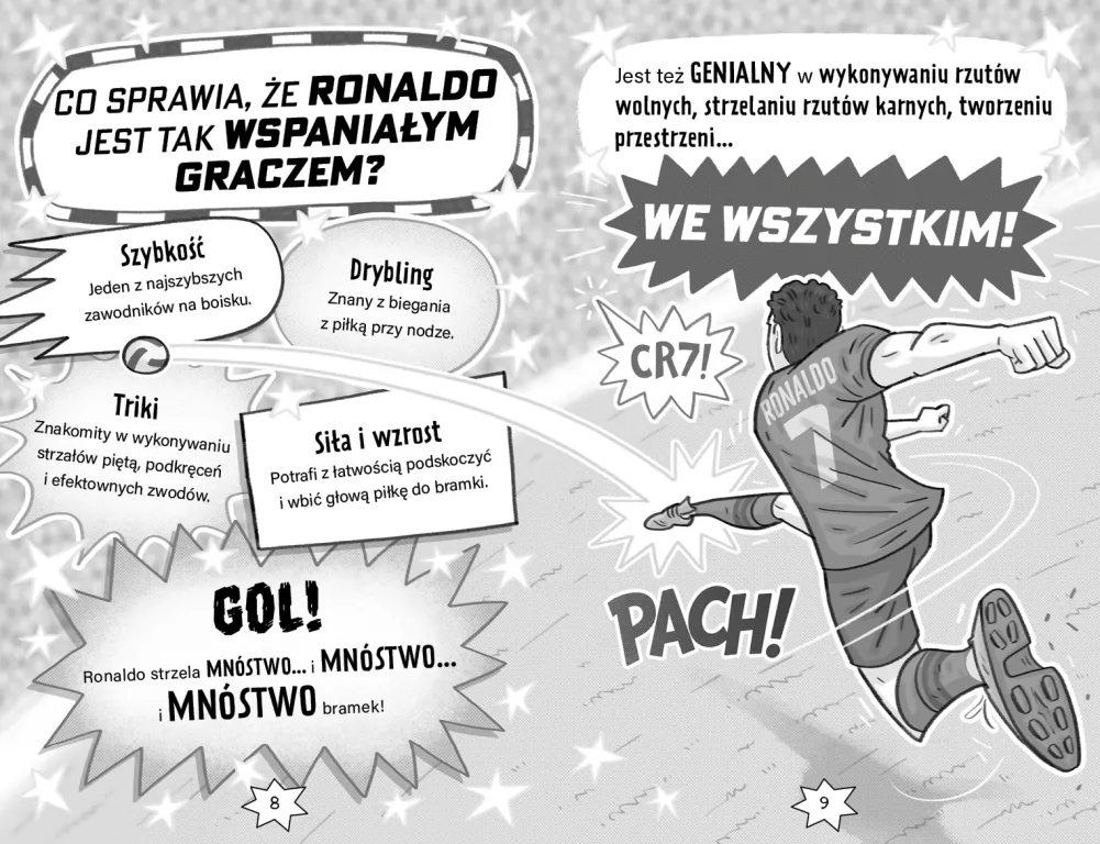 Ronaldo rządzi. Football superstars - tantis.pl
