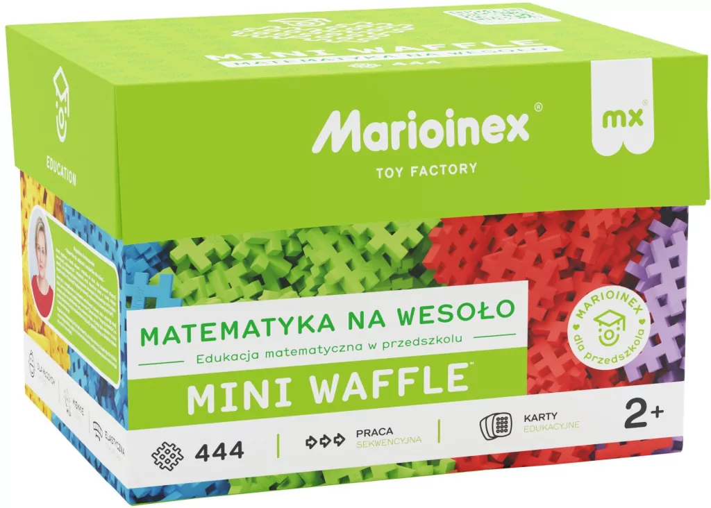 Mini Waffle Edu 444el Matematyka na wesoło - tantis.pl