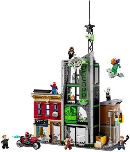 LEGO® Spider-Man i Oscorp 76324 - tantis.pl