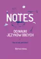 Notes do nauki języków obcych fioletowy - tantis.pl