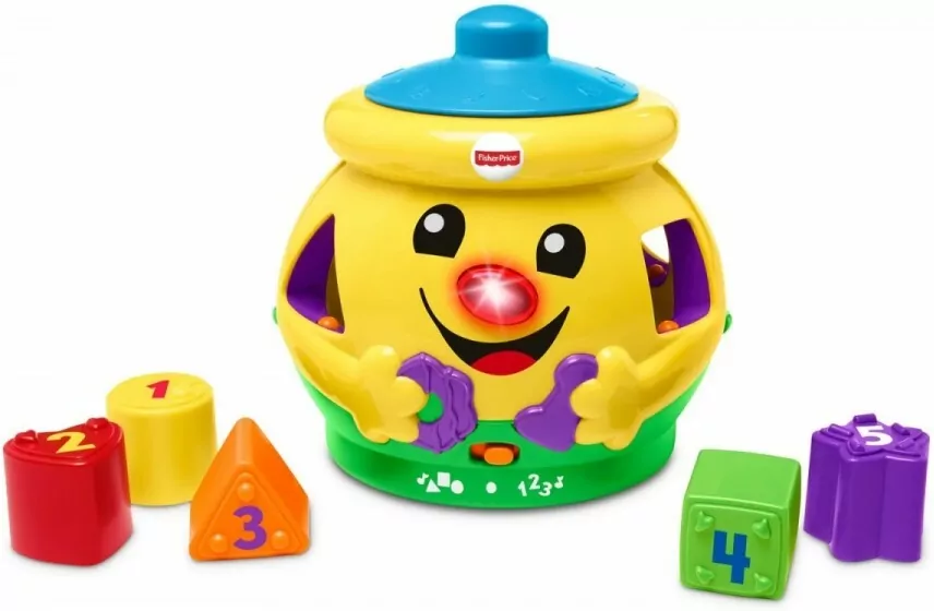Garnuszek na klocuszek. Fisher-Price - tantis.pl