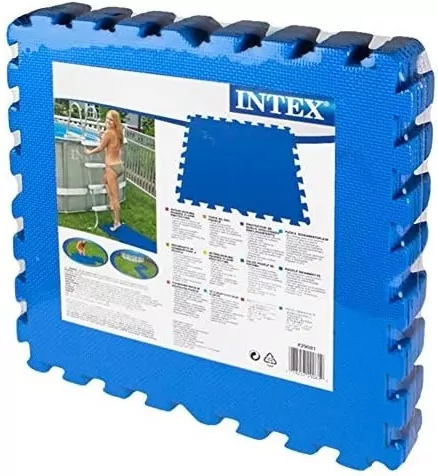 Mata ochronna puzzle pod basen  8x 50x50cm - tantis.pl