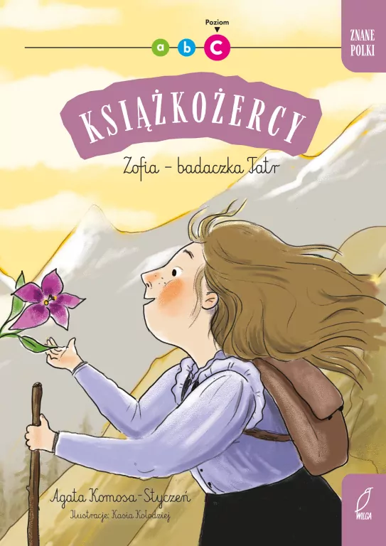 Znane Polki. Zofia - badaczka Tatr. Książkożercy. Poziom C - tantis.pl