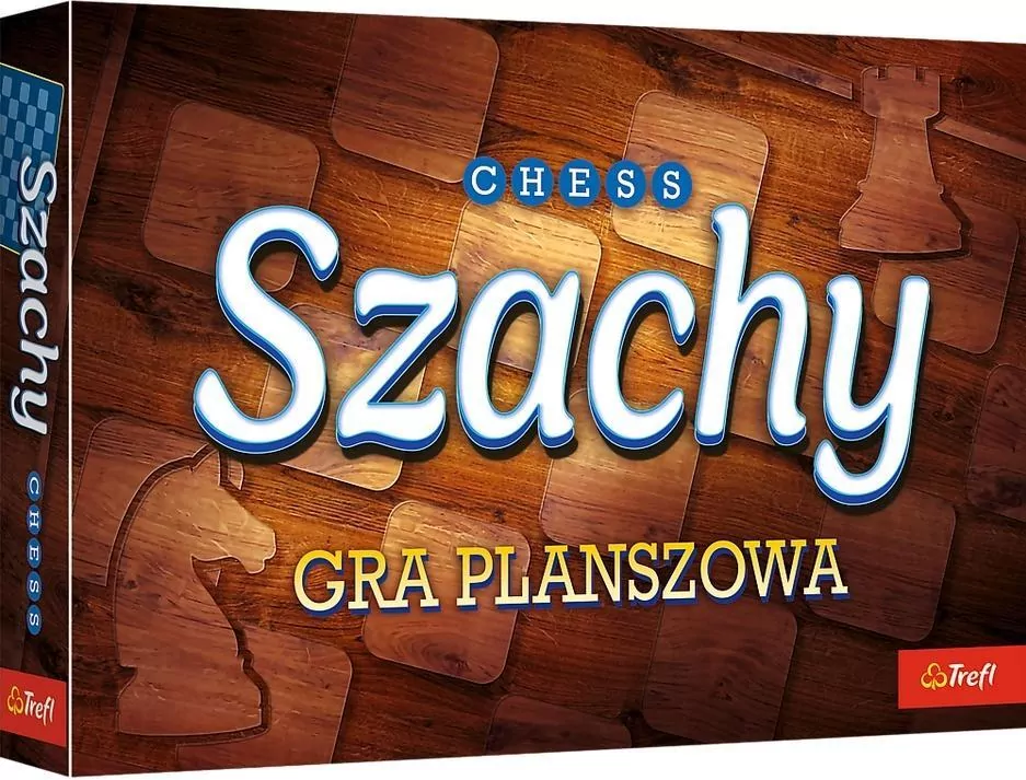 Szachy plastikowe TREFL - tantis.pl