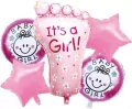 Zestaw balonów Girl 6el - tantis.pl