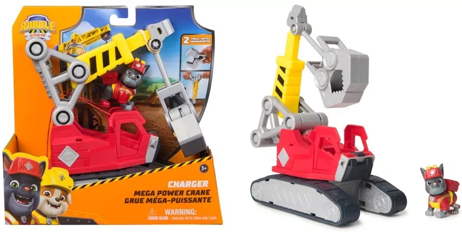 Rubble i jego Ekipa: Pojazd Charger'a z akcesoriam - tantis.pl