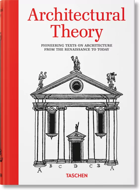Architectural Theory. Pioneering Texts on Architecture from the Renaissance to Today wer. angielska - tantis.pl