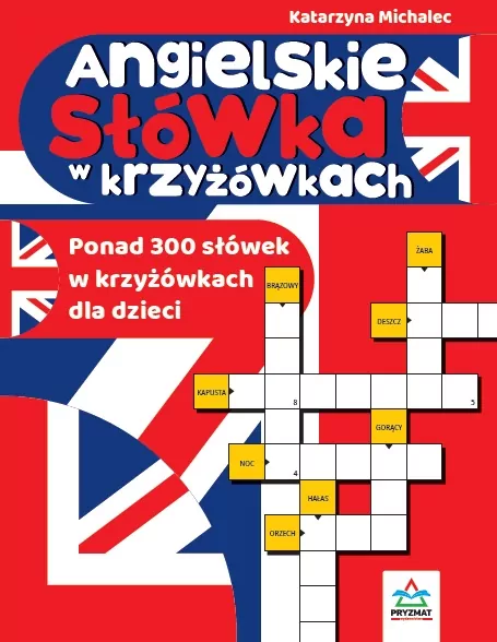 Angielskie słówka w krzyżówkach - tantis.pl