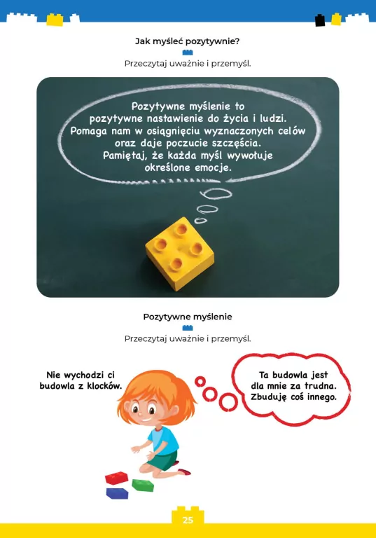 Buduję poczucie własnej wartości. Karty pracy - tantis.pl