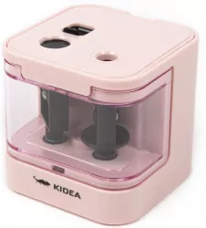 Derform. Temperówka elektryczna podwójna różowa