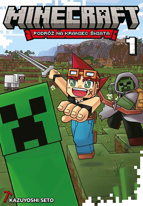 Minecraft. Podróż na kraniec świata. Tom 1 - tantis.pl