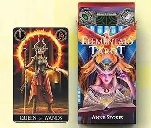 Karty Tarot Anne Stokes - tantis.pl