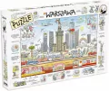 Puzzle 1000 Warszawa - tantis.pl