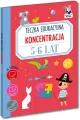 Teczka edukacyjna. Koncentracja. 5-6 lat. Kapitan Nauka - tantis.pl