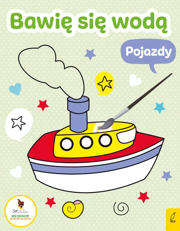 Pojazdy. Bawię się wodą - tantis.pl