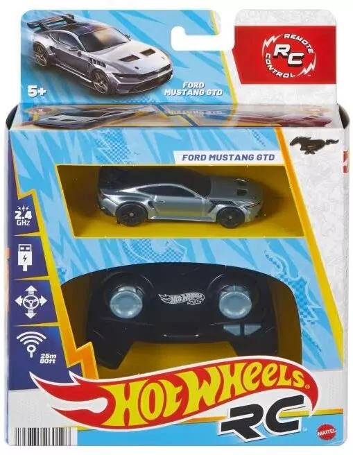 Hot Wheels R/C Ford Mustang GTD - tantis.pl