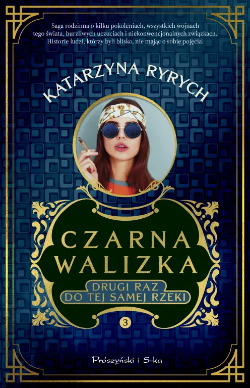 Czarna walizka. Drugi raz do tej samej rzeki - tantis.pl