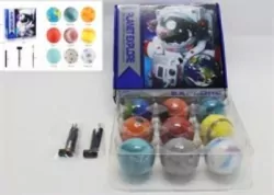 Zestaw planet minerały