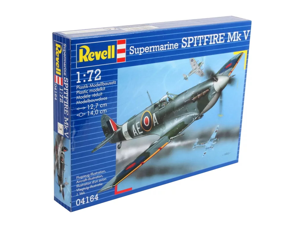 Samolot Spitfire MK V - tantis.pl