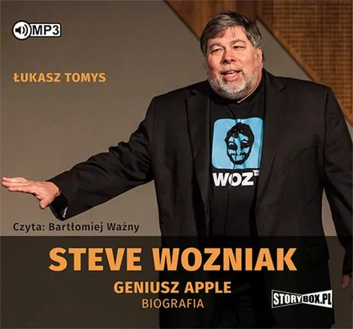 Steve Wozniak. Geniusz Apple. Biografia. Audiobook - tantis.pl