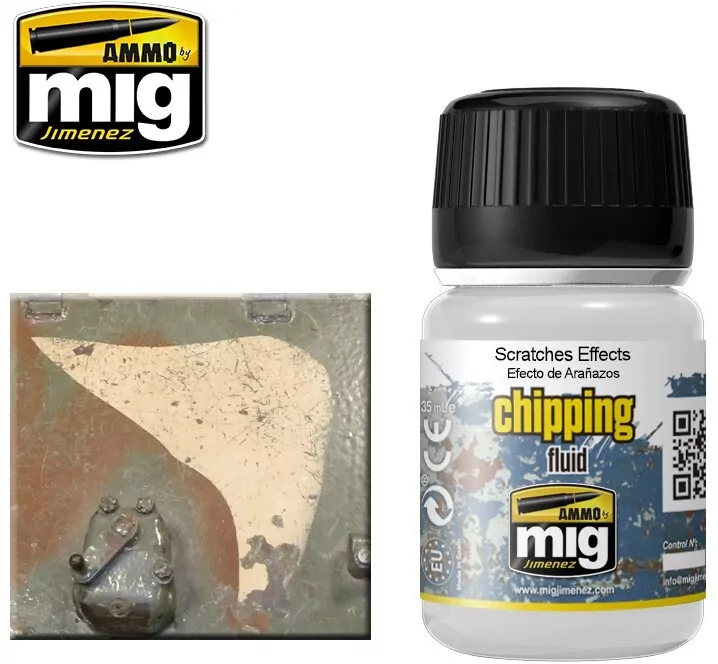 Ammo: Chipping Fluid - Scratches Effects (35 ml) - tantis.pl