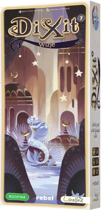 Dixit 7. Wizje. Dodatek do gry - tantis.pl