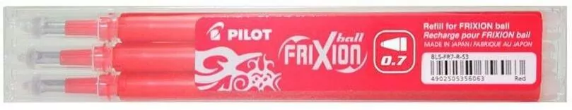 Wkład FriXion BLS-FR7 R czerwony  PILOT - tantis.pl