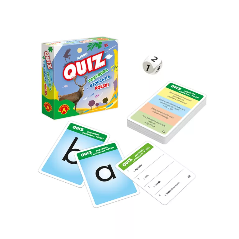Quiz Przyroda i geografia Polski - tantis.pl