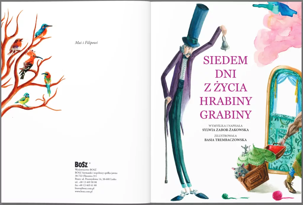 Siedem dni z życia Hrabiny Grabiny - tantis.pl