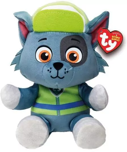 Beanie Babies Lic Soft Psi Patrol - Rocky 15cm - tantis.pl