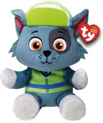 Beanie Babies Lic Soft Psi Patrol - Rocky 15cm