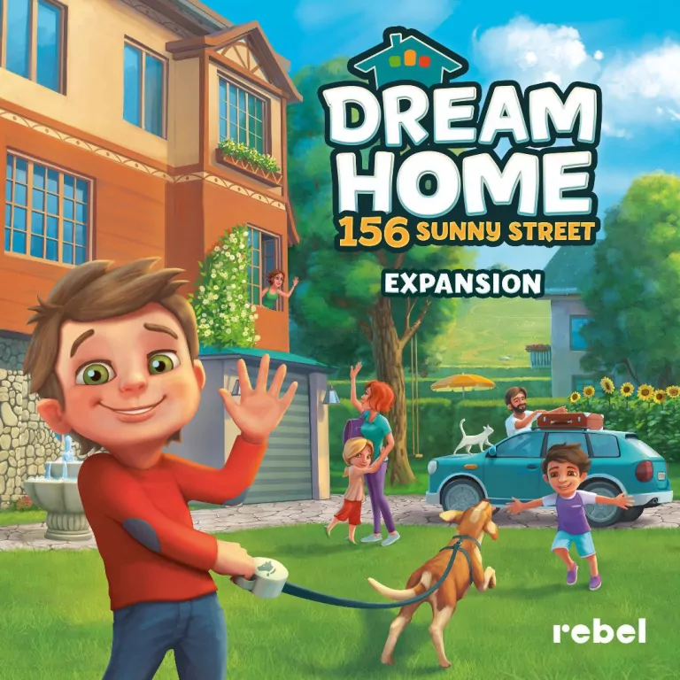 Dream Home: Sunny Street 156 EN - tantis.pl