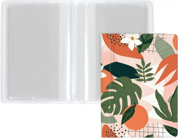 Okładka na dokumenty mini tropical - tantis.pl
