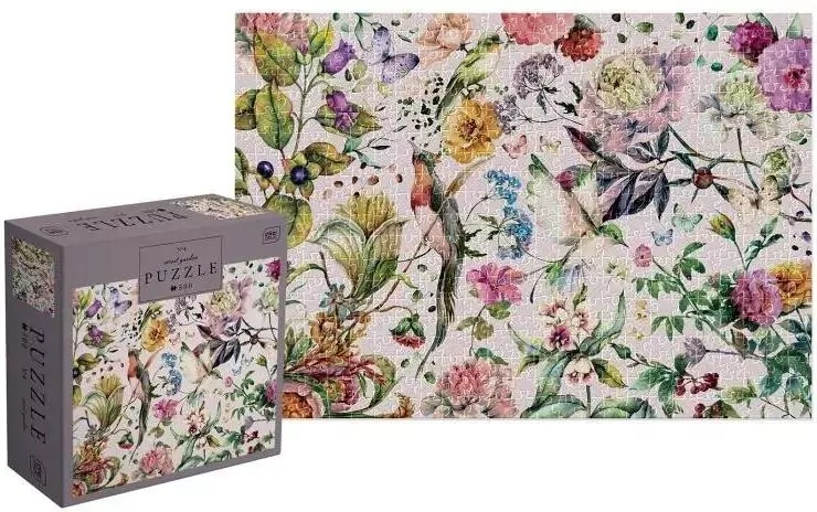 Puzzle 500 Secret Garden 4 - tantis.pl